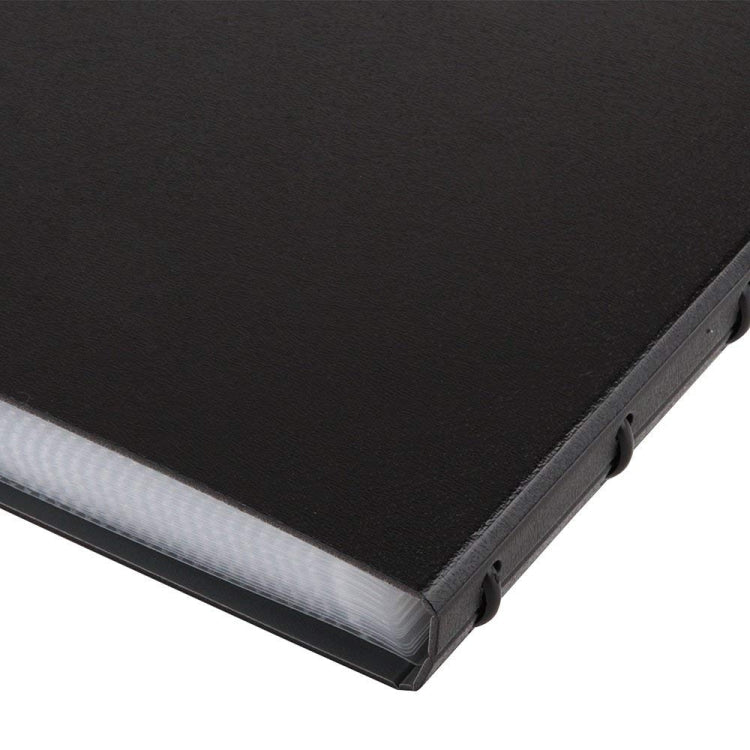 Deli Business Card Book Name Card Holder Book with 600 Business Cards Capacity - Name Card Holder by Deli | Online Shopping South Africa | PMC TechLife | Buy Now Pay Later Mobicred