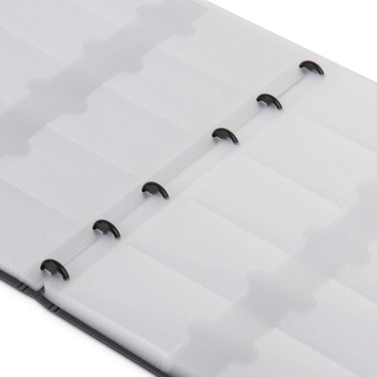 Deli Business Card Book Name Card Holder Book with 600 Business Cards Capacity - Name Card Holder by Deli | Online Shopping South Africa | PMC TechLife | Buy Now Pay Later Mobicred