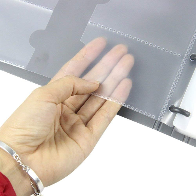 Deli Business Card Book Name Card Holder Book with 600 Business Cards Capacity - Name Card Holder by Deli | Online Shopping South Africa | PMC TechLife | Buy Now Pay Later Mobicred
