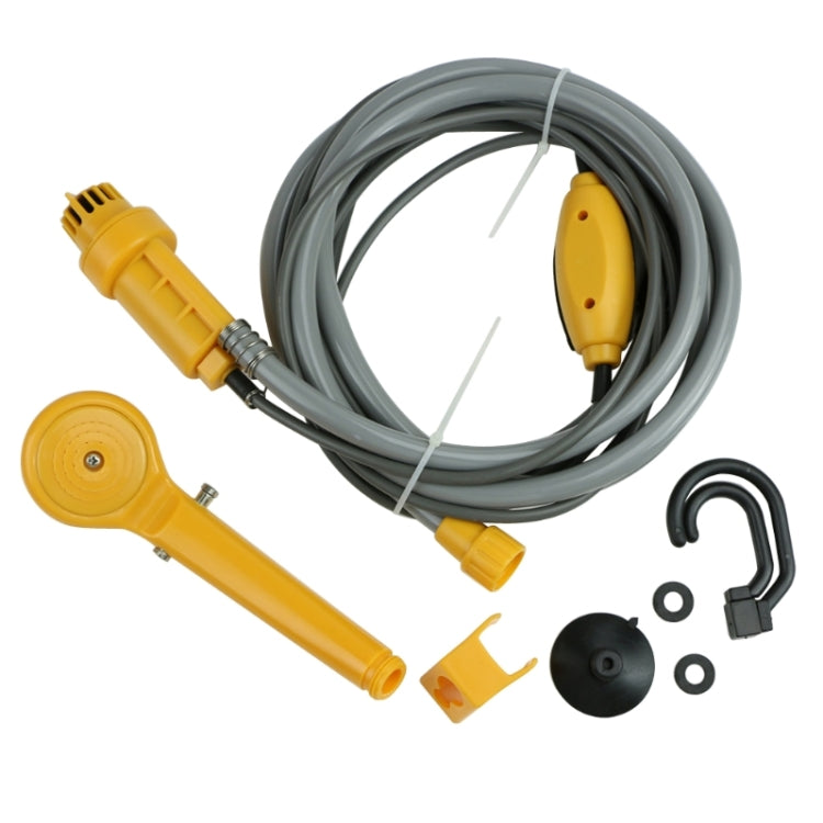 12V Portable Electric Car Plug Outdoor Camper Caravan Van Camping Travel Shower - Car Washer & Accessories by PMC TechLife | Online Shopping South Africa | PMC TechLife