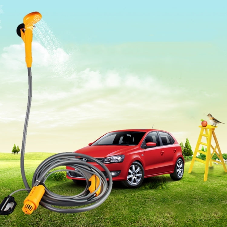 12V Portable Electric Car Plug Outdoor Camper Caravan Van Camping Travel Shower - Car Washer & Accessories by PMC TechLife | Online Shopping South Africa | PMC TechLife