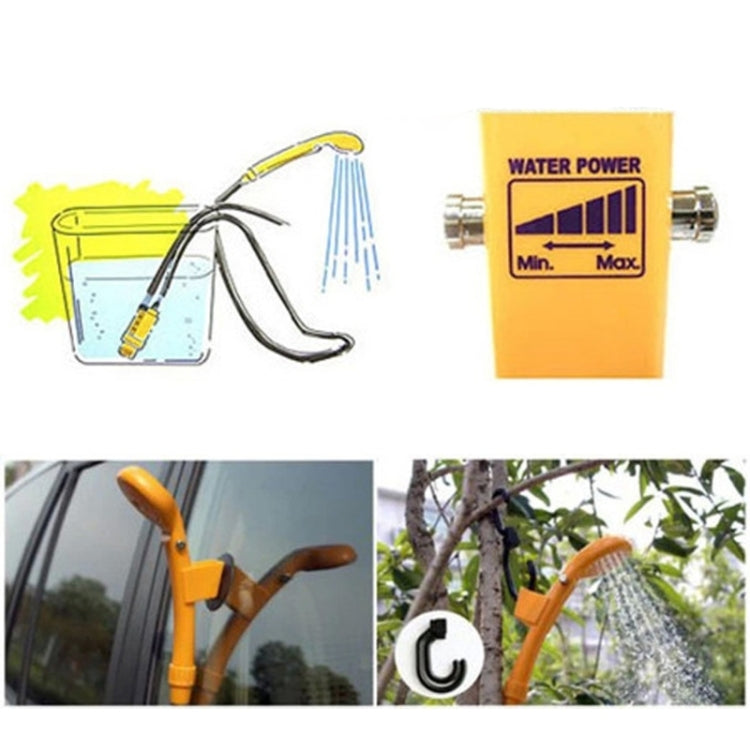 12V Portable Electric Car Plug Outdoor Camper Caravan Van Camping Travel Shower - Car Washer & Accessories by PMC TechLife | Online Shopping South Africa | PMC TechLife