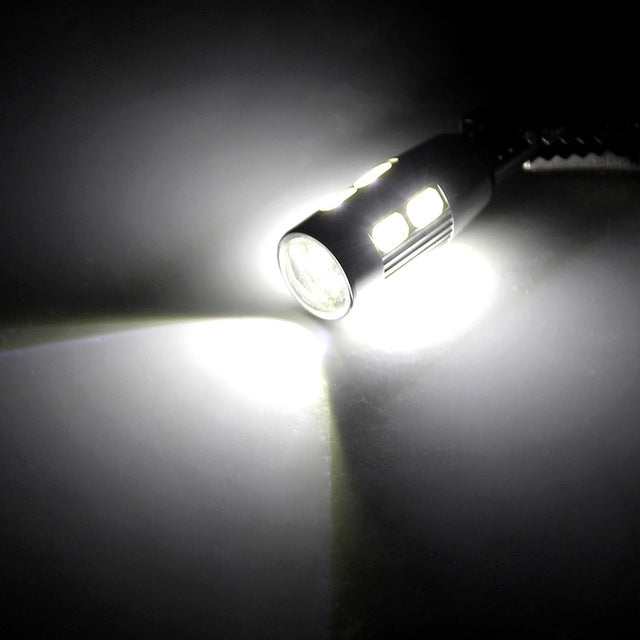 2PCS Car Styling Car Auto LED T10 194 W5W 10 SMD 5630 LED Light Bulb LED Light Parking Car Side Light - Clearance Lights by PMC TechLife | Online Shopping South Africa | PMC TechLife