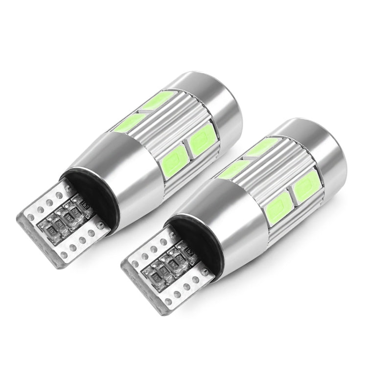 2PCS Car Styling Car Auto LED T10 194 W5W 10 SMD 5630 LED Light Bulb LED Light Parking Car Side Light - Clearance Lights by PMC TechLife | Online Shopping South Africa | PMC TechLife