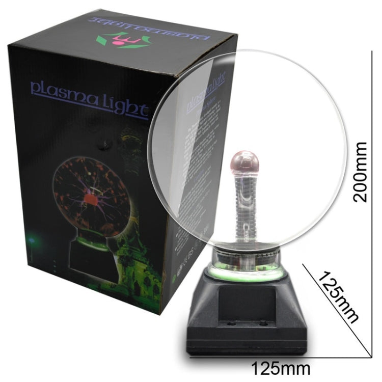 3 inch Crystal Magic Ball Glass Sphere Light Home Decor Novelty Lighting Lamp - free shipping - PMC TechLife - Order now!