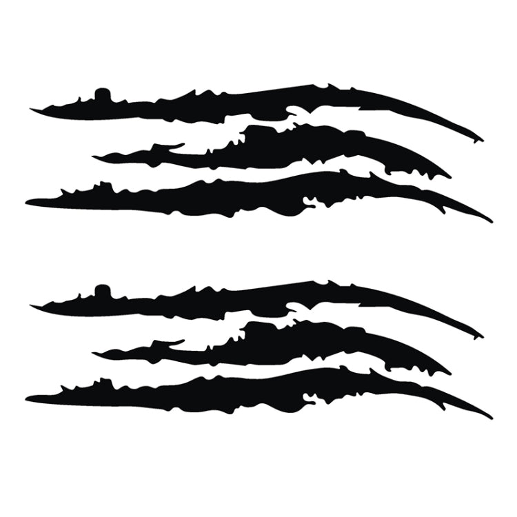 2 PCS Reflective Car Sticker Monster Scratch Stripe Claw Marks Car Auto Headlight Decoration Vinyl Decal Car Stickers, Size:40X12cm - free shipping - PMC TechLife - Order now!