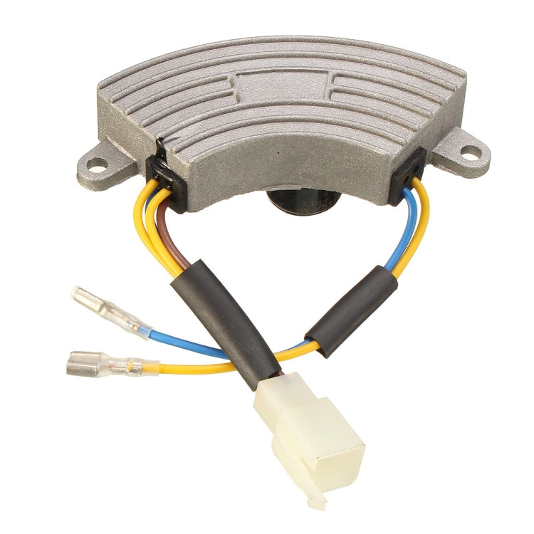 3500 Watt Generator AVR Automatic Voltage Regulator Rectifier AVR 250V 220uF Aluminum Base cover 6 wires - free shipping - PMC TechLife - Order now!