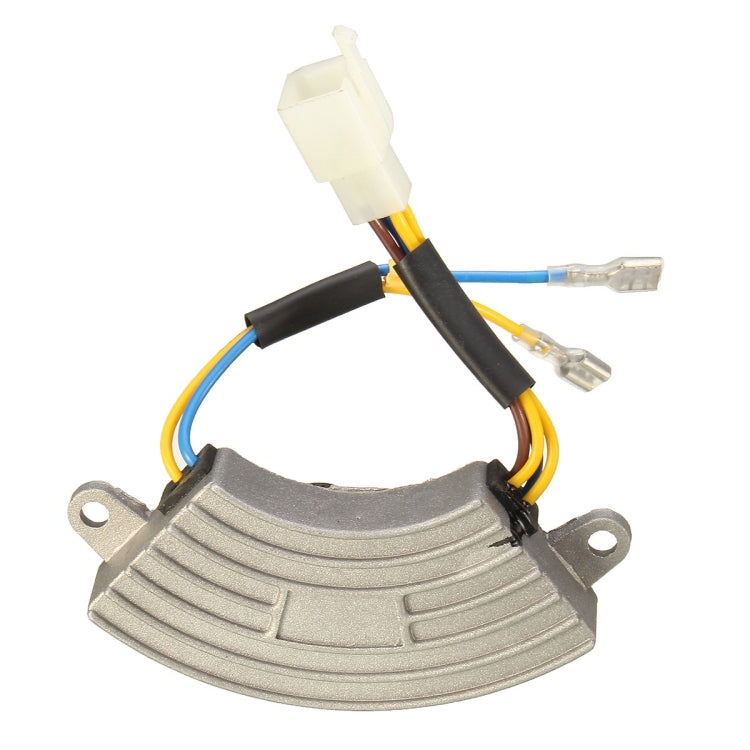 3500 Watt Generator AVR Automatic Voltage Regulator Rectifier AVR 250V 220uF Aluminum Base cover 6 wires - free shipping - PMC TechLife - Order now!