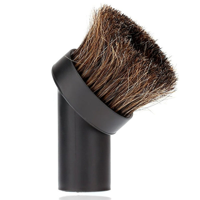 5 PCS 32mm Vacuum cleaner brush head Home Use Mixed Horse Hair Oval Cleaning Brush Head Vacuum Cleaner Accessories Tool(Black) - Other Accessories by PMC TechLife | Online Shopping South Africa | PMC TechLife | Buy Now Pay Later Mobicred