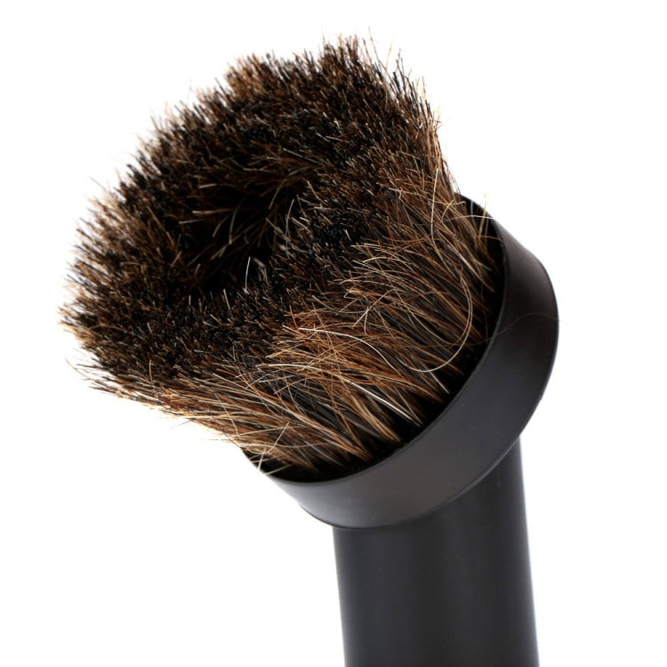 5 PCS 32mm Vacuum cleaner brush head Home Use Mixed Horse Hair Oval Cleaning Brush Head Vacuum Cleaner Accessories Tool(Black) - Other Accessories by PMC TechLife | Online Shopping South Africa | PMC TechLife | Buy Now Pay Later Mobicred
