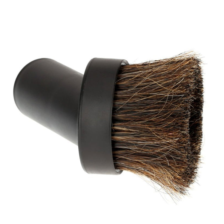 5 PCS 32mm Vacuum cleaner brush head Home Use Mixed Horse Hair Oval Cleaning Brush Head Vacuum Cleaner Accessories Tool(Black) - Other Accessories by PMC TechLife | Online Shopping South Africa | PMC TechLife | Buy Now Pay Later Mobicred