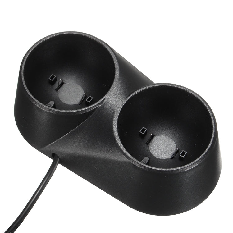VR Controller Charger Dual USB Dock Game Charging Station Stand for PS4 PSVR Move Tool - free shipping - PMC TechLife - Order now!