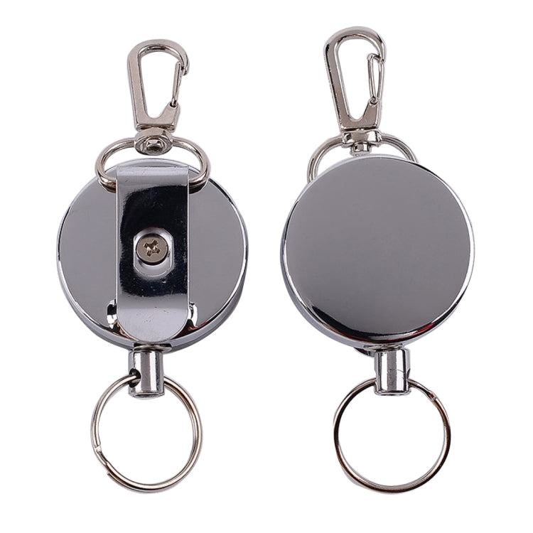 Resilience Steel Wire Rope Elastic Sporty Retractable Anti Lost Keychain - free shipping - PMC TechLife - Order now!