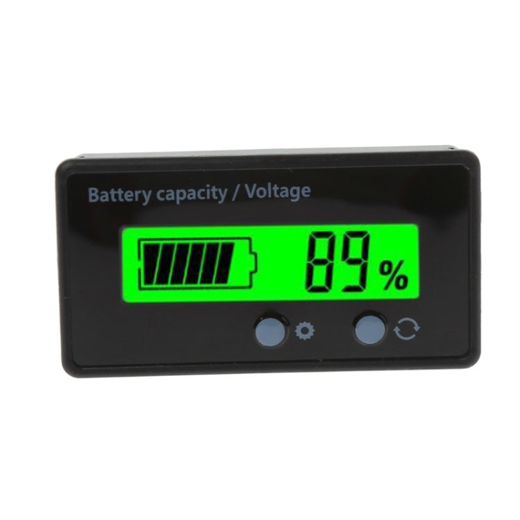 GY-6S 12V Lead-acid Battery Power Meter Lithium Battery Capacity Indicator Display Tester Percentage Voltmeter - free shipping - PMC TechLife - Order now!
