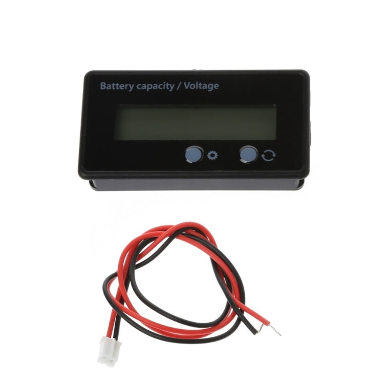 GY-6S 12V Lead-acid Battery Power Meter Lithium Battery Capacity Indicator Display Tester Percentage Voltmeter - free shipping - PMC TechLife - Order now!