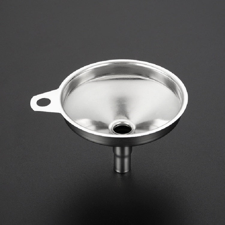 10 PCS Stainless Steel Conical Small Funnel Oil Leak Wine Leak Kitchen Gadgets - free shipping - PMC TechLife - Order now!