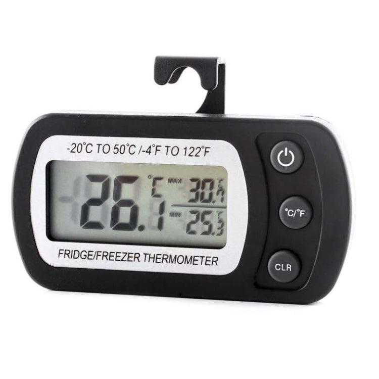 Digital LCD Thermometer Fridge Temperature Sensor Freezer Thermometer(Black) - free shipping - PMC TechLife - Order now!