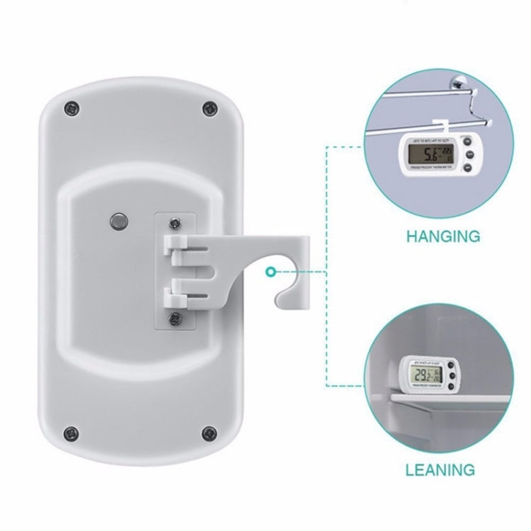 Digital LCD Thermometer Fridge Temperature Sensor Freezer Thermometer(Black) - free shipping - PMC TechLife - Order now!