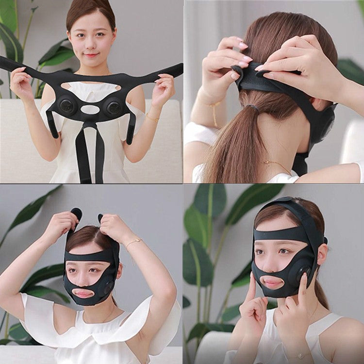 Face-lift Bandage Micro-current Facial Massage Face-lift Instrument - free shipping - PMC TechLife - Order now!