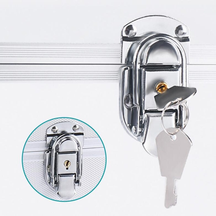 Emergency Aluminum Medicine Cabinet for Household Aluminum Alloy Medicine Box Enterprise, Size:12 inch Mdeium(Silver) - Pill Boxes by PMC TechLife | Online Shopping South Africa | PMC TechLife | Buy Now Pay Later Mobicred