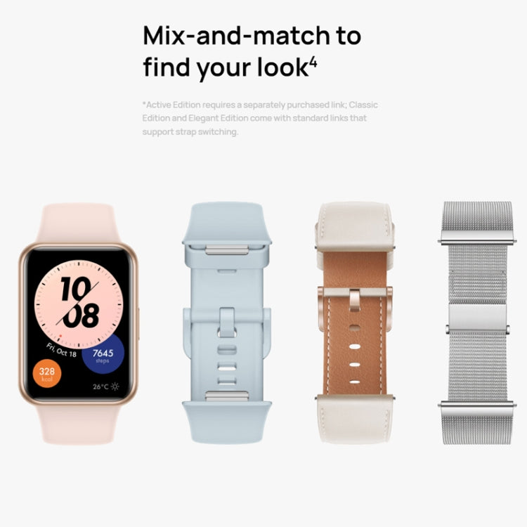 Original Huawei WATCH FIT 2 Smart Sports Watch, Color:Fashion White - free shipping - PMC TechLife - Order now!