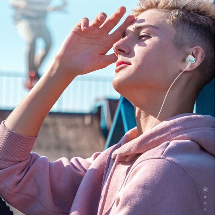 3.5mm Wired Earphone Earbuds Stereo Sound Metal Bass Headset with Mic for Smart Phone(Gold) - In Ear Wired Earphone by PMC TechLife | Online Shopping South Africa | PMC TechLife