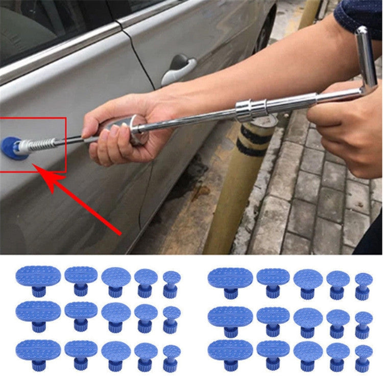 30 PCS Special Suction Cups For Car Dent Repair Puller Sheet Metal Recessed Repair Gasket - Sheet Metal Tools by PMC TechLife | Online Shopping South Africa | PMC TechLife