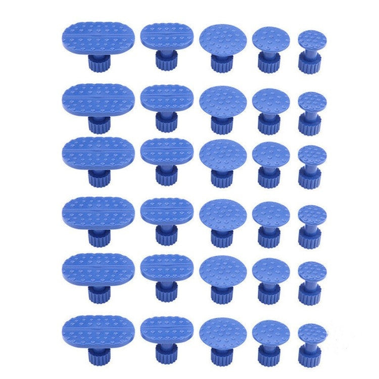 30 PCS Special Suction Cups For Car Dent Repair Puller Sheet Metal Recessed Repair Gasket - Sheet Metal Tools by PMC TechLife | Online Shopping South Africa | PMC TechLife