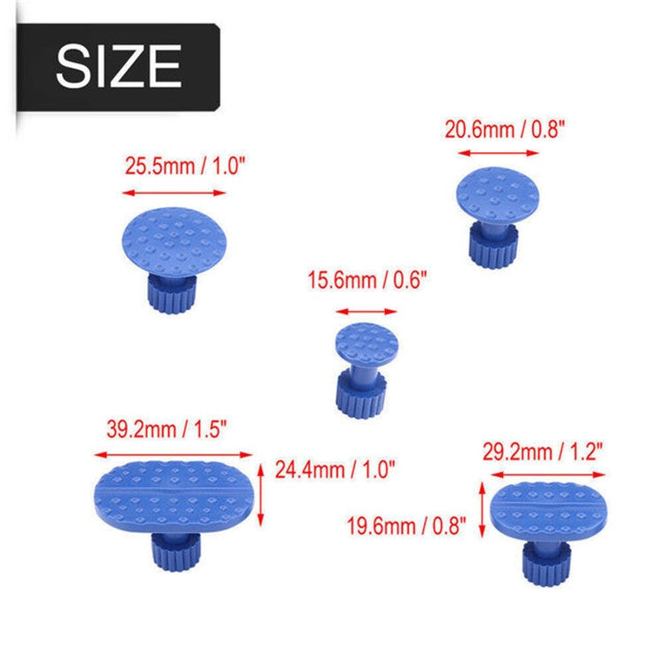30 PCS Special Suction Cups For Car Dent Repair Puller Sheet Metal Recessed Repair Gasket - Sheet Metal Tools by PMC TechLife | Online Shopping South Africa | PMC TechLife