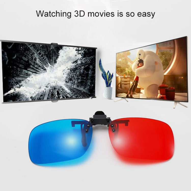 Stereo 3D Red and Blue Glasses Myopia and 3D Movie Computer TV Dedicated - VR Headset by PMC TechLife | Online Shopping South Africa | PMC TechLife | Buy Now Pay Later Mobicred