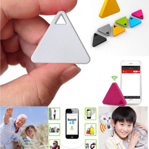 Pet Child Wallet Alarm Key Finder Mini Tag Smart Tracker Bluetooth GPS Locator Alarm Auto Car Pets Kids Motorcycle Trackers(Black) - free shipping - PMC TechLife - Order now!
