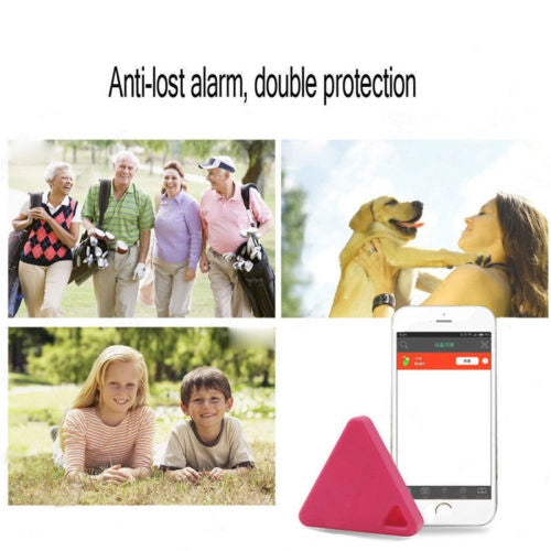 Pet Child Wallet Alarm Key Finder Mini Tag Smart Tracker Bluetooth GPS Locator Alarm Auto Car Pets Kids Motorcycle Trackers(Black) - free shipping - PMC TechLife - Order now!