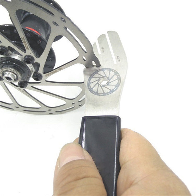 BIKERSAY BT039B Bicycle Disc Brake Disc Repair Tool Anti-rubbing Disc Gap Adjustment Deformation Correction Wrench - Maintenance tools by BIKERSAY | Online Shopping South Africa | PMC TechLife
