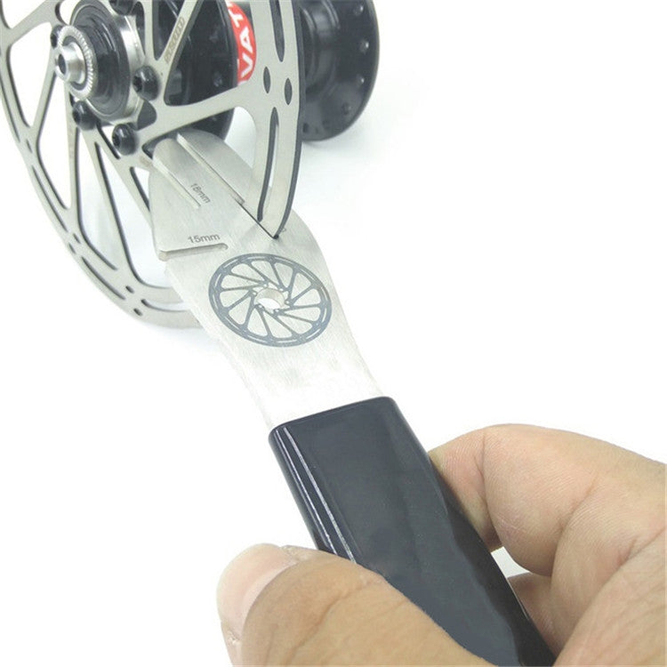 BIKERSAY BT039B Bicycle Disc Brake Disc Repair Tool Anti-rubbing Disc Gap Adjustment Deformation Correction Wrench - Maintenance tools by BIKERSAY | Online Shopping South Africa | PMC TechLife
