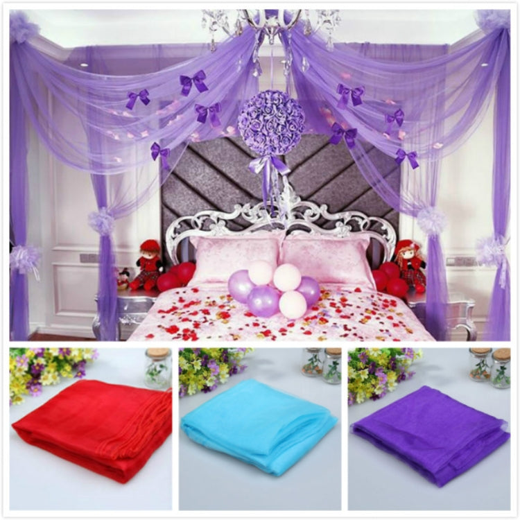 3pcs Tulle Roll Crystal Fabric Organza Tulle Roll Spool Decoration for Wedding Birthday Party, Size:2.5mx48cm(Light Pink) - free shipping - PMC TechLife - Order now!