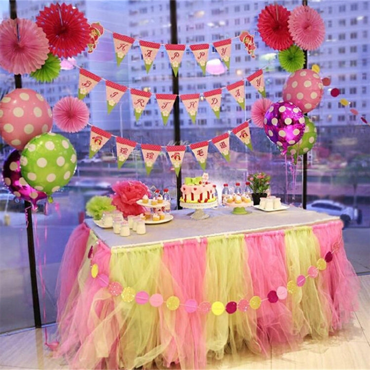 3pcs Tulle Roll Crystal Fabric Organza Tulle Roll Spool Decoration for Wedding Birthday Party, Size:2.5mx48cm(Light Pink) - free shipping - PMC TechLife - Order now!