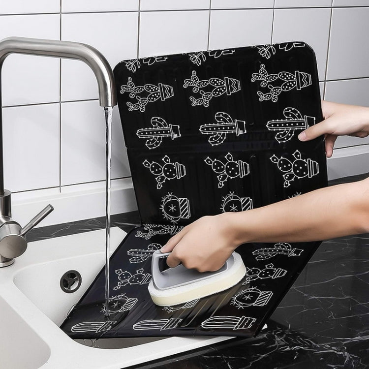 Gas Stove Aluminum Foil Oil Plate Kitchen Splash Guard High Temperature Oil Insulation Board(Black) - free shipping - PMC TechLife - Order now!