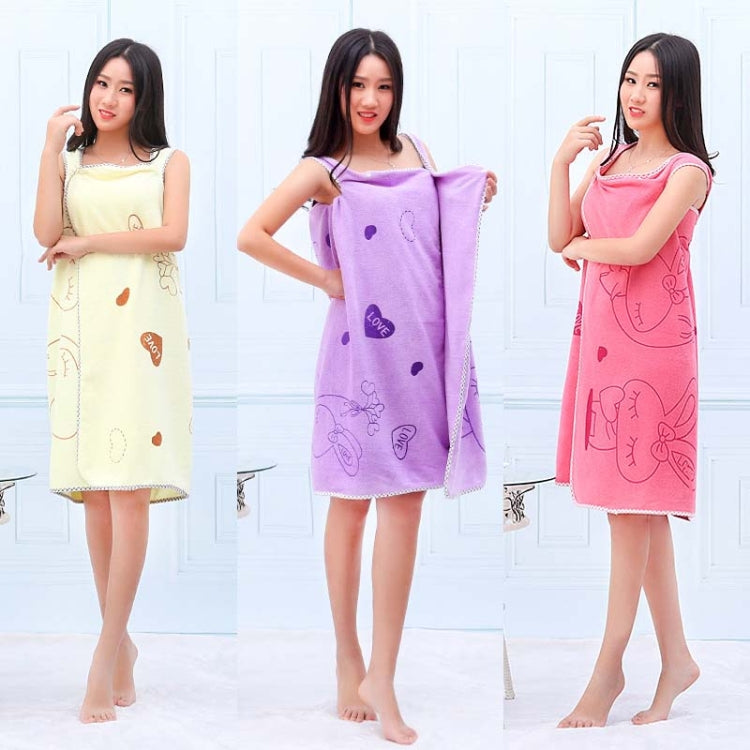 Bath Towels Fashion Lady Wearable Fast Drying Magic Bath Towel Beach Spa Bathrobes Bath Skirt(blue) - Towel Sets by PMC TechLife | Online Shopping South Africa | PMC TechLife | Buy Now Pay Later Mobicred