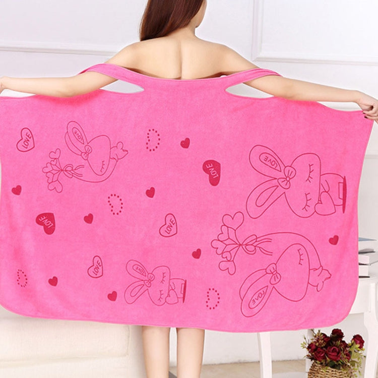 Bath Towels Fashion Lady Wearable Fast Drying Magic Bath Towel Beach Spa Bathrobes Bath Skirt(blue) - Towel Sets by PMC TechLife | Online Shopping South Africa | PMC TechLife | Buy Now Pay Later Mobicred
