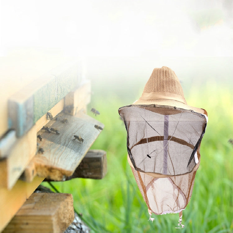 Breathable Thicken Network Beekeeping Protective Cap - free shipping - PMC TechLife - Order now!