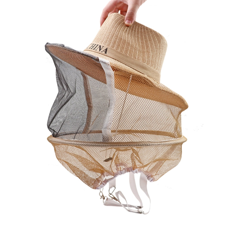 Breathable Thicken Network Beekeeping Protective Cap - free shipping - PMC TechLife - Order now!
