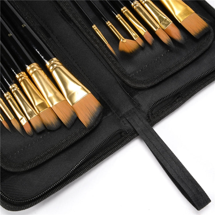Professional Painting Art Nylon Wool Gouache Acrylic Brush Watercolor Pen Set - free shipping - PMC TechLife - Order now!
