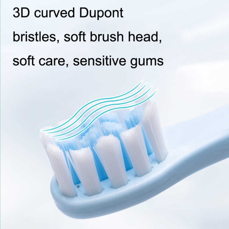 Boorui BR-Z5 USB Fast Charge Soft Toothbrush 5 Gear Sonic Electric Toothbrush(Pink) - free shipping - PMC TechLife - Order now!