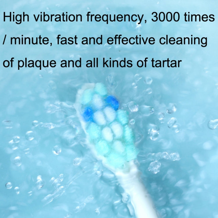 Boorui BR-Z5 USB Fast Charge Soft Toothbrush 5 Gear Sonic Electric Toothbrush(Pink) - free shipping - PMC TechLife - Order now!