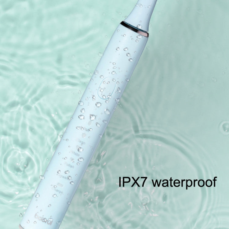 Boorui BR-Z5 USB Fast Charge Soft Toothbrush 5 Gear Sonic Electric Toothbrush(Pink) - free shipping - PMC TechLife - Order now!