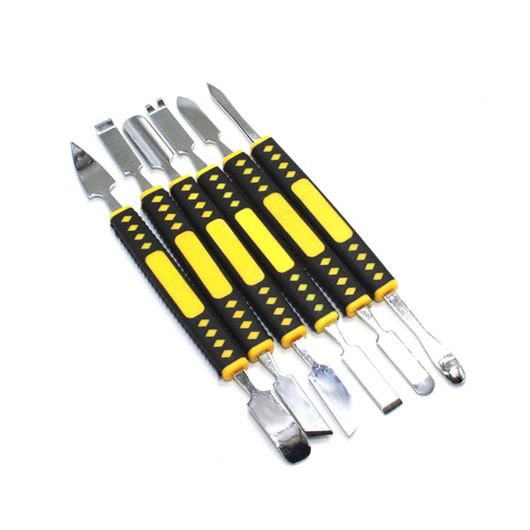 6 in 1 Metal Crowbar Disassembly Bar Mobile Phone Digital Home Appliance Product Opening Tool - Crowbar by PMC TechLife | Online Shopping South Africa | PMC TechLife