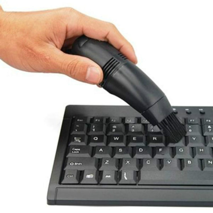 Mini USB Desktop Table Keyboard Vacuum Cleaner with Brushes(Random) - free shipping - PMC TechLife - Order now!