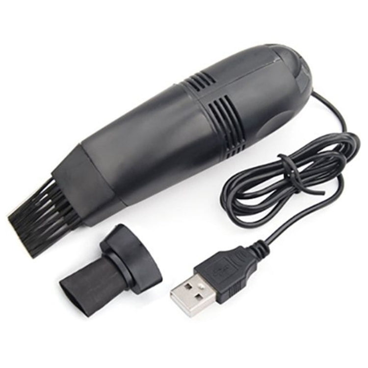 Mini USB Desktop Table Keyboard Vacuum Cleaner with Brushes(Random) - free shipping - PMC TechLife - Order now!