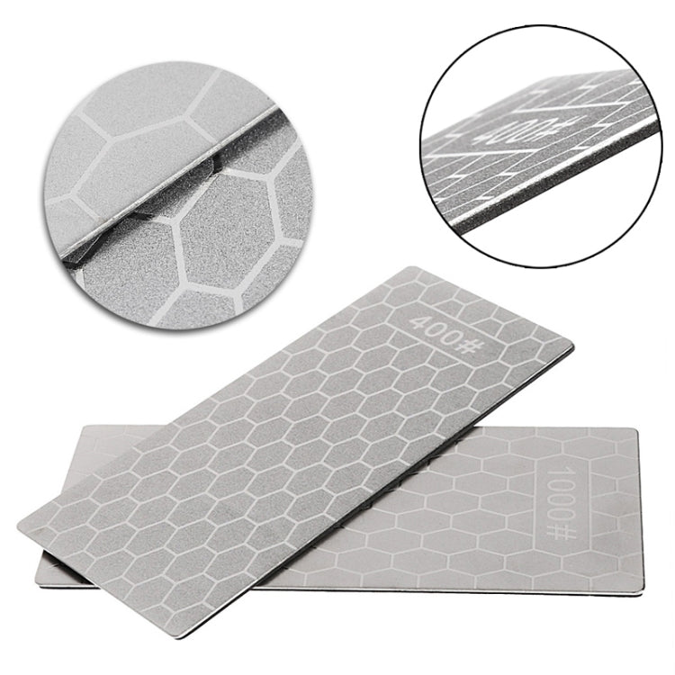 Square Knife Sharpener Whetstone Stone Disc Grit Kitchen Tools Honeycomb Diamond Grinding Blade - free shipping - PMC TechLife - Order now!