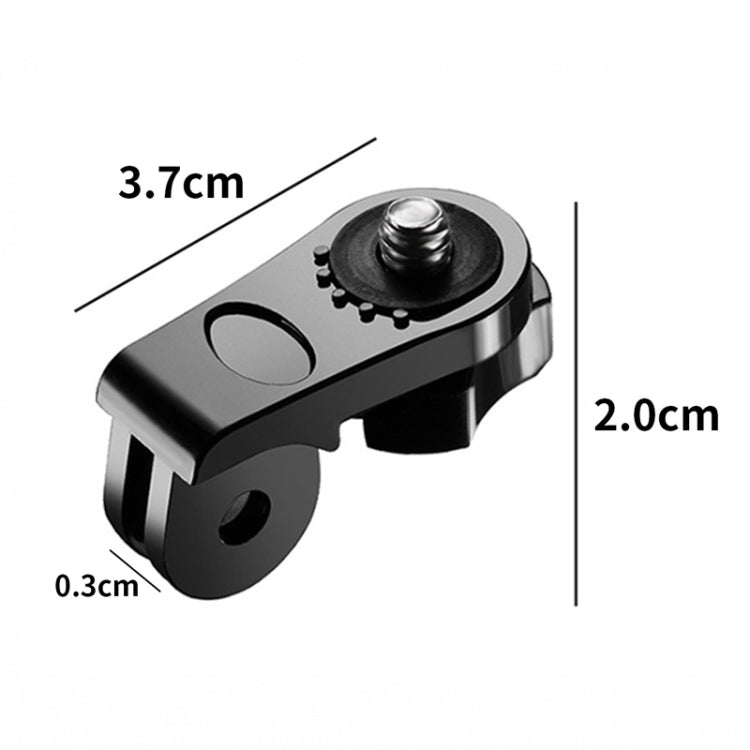 AEE Adapter TELESIN Screw Adapter Adjustment Arm For GoPro Hero12 Black / Hero11/10 /9 /8 /7 /6 /5, Insta360 Ace / Ace Pro, DJI Osmo Action 4 and Other Action Cameras -  by PMC TechLife | Online Shopping South Africa | PMC TechLife | Buy Now Pay Later Mobicred